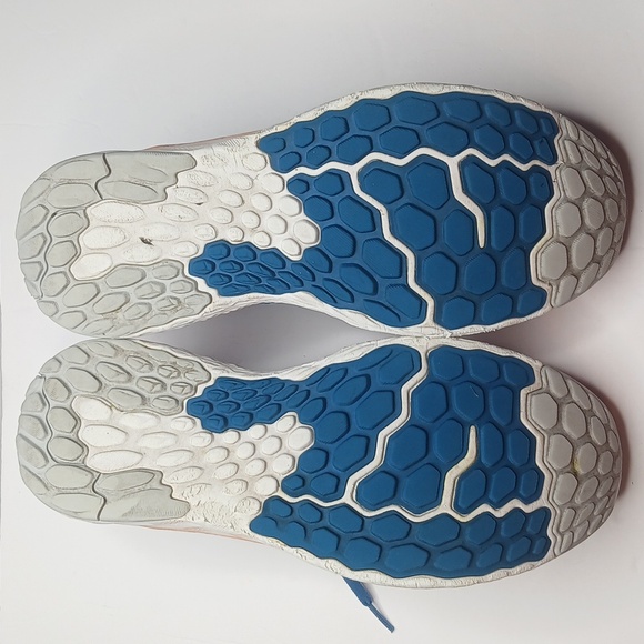 New Balance Fresh Foam 1080v10 Mens 15 Blue Orange Running Shoes‎ M1080H10 main image 7